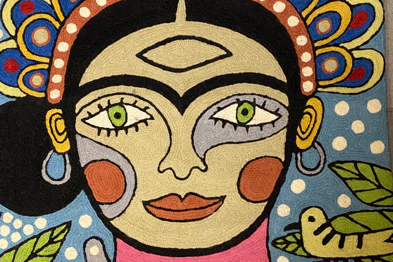 Frida Kahlo Kuddfodral