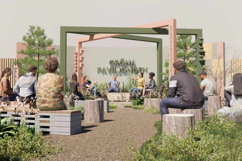 Namnlös design (1) Två kvinnor läser en karta